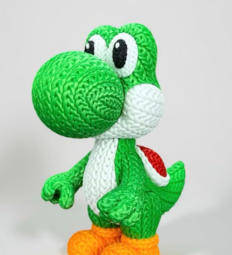 Yoshi Crochê